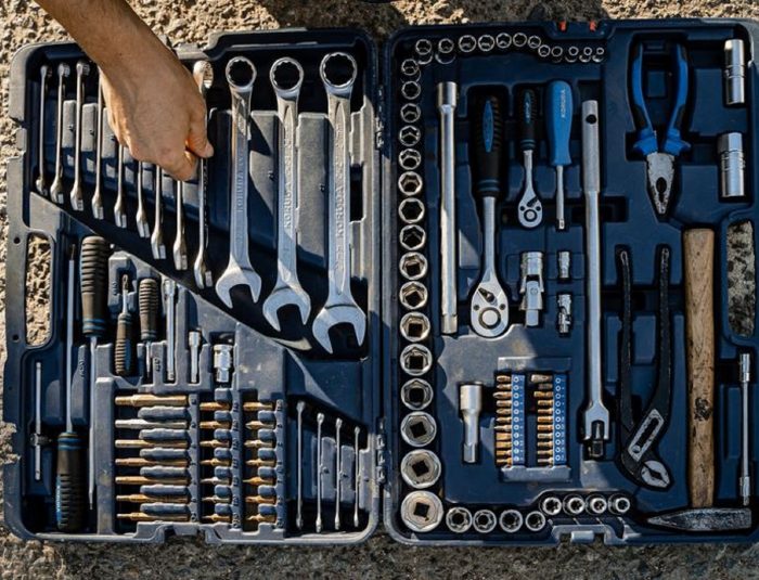 boîte à outils : comment choisir votre caisse à outillage
