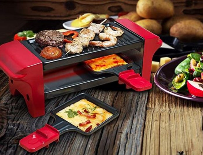 appareil raclette 2 personnes : les avantages du service duo