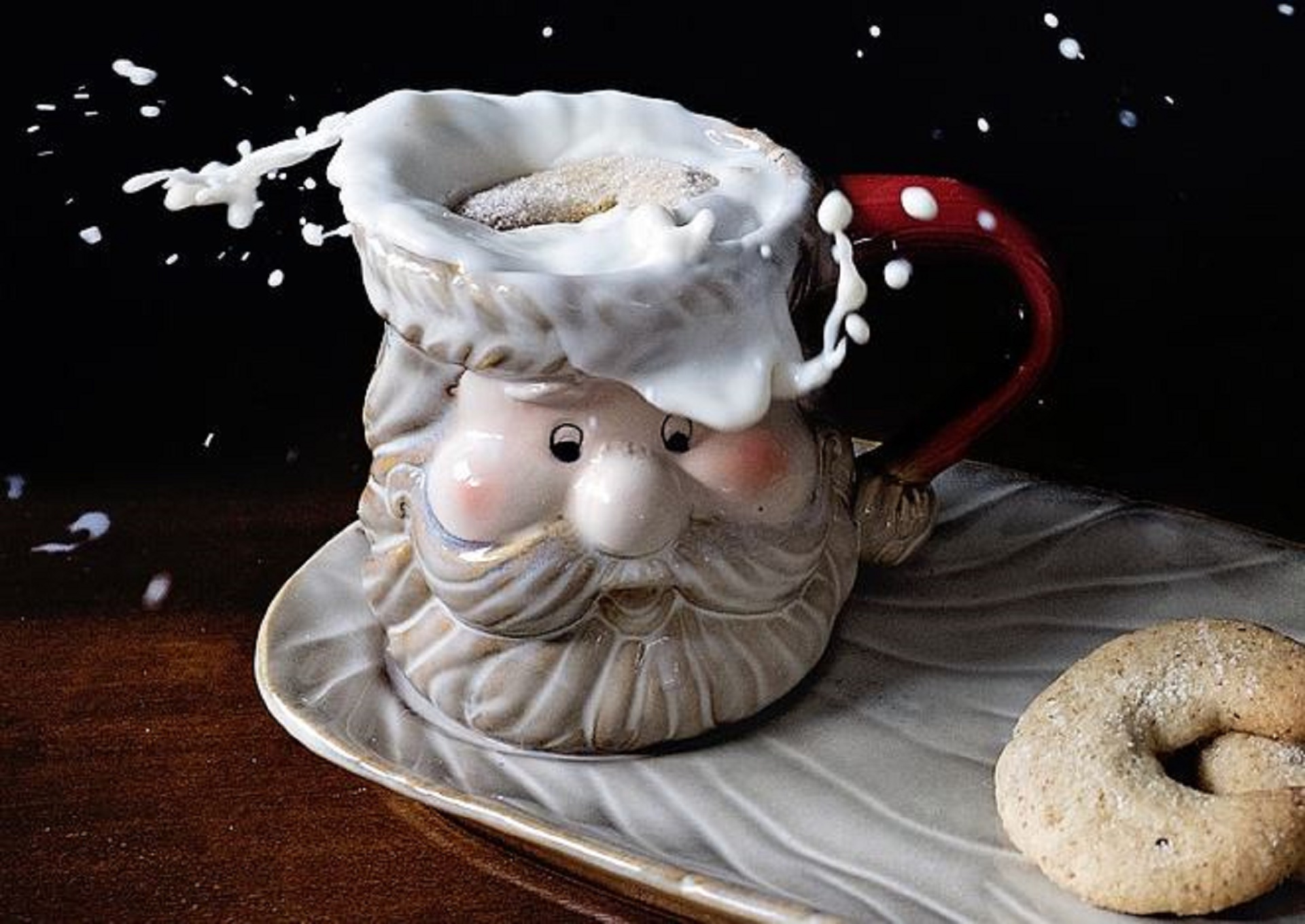 Mug de Noël : la tasse à l'effigie du Père Noël de notre enfance