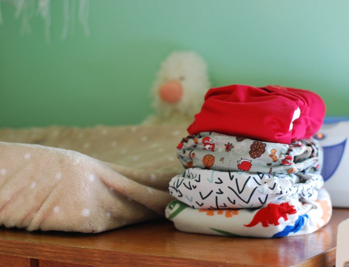 Couches lavables : les avantages des changes en tissu réutilisables